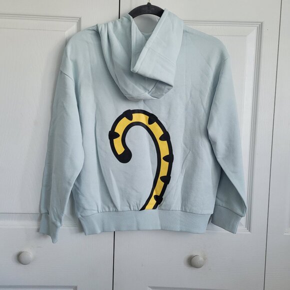 NEW KENZO KIDS Ecru Tiger Logo Hoodie Size 12A - Picture 5 of 5